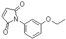CAS 登录号：36817-58-0， 1-(3-乙氧基苯基)-1H-吡咯-2,5-二酮