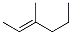 CAS 登录号：3683-22-5， 4-甲基己-2-烯