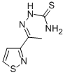 CAS#: 3683-61-2, [1-(1,2-Thiazol-3-Yl)Ethylideneamino]Thiourea