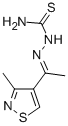 CAS#: 3683-62-3, [1-(3-Methyl-1,2-Thiazol-4-Yl)Ethylideneamino]Thiourea