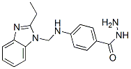 CAS#: 36841-33-5, 4-[(2-Ethylbenzimidazol-1-Yl)Methylamino]Benzohydrazide
