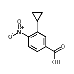 CAS#: 368433-86-7, 3-Cyclopropyl-4-Nitrobenzoic Acid
