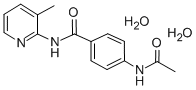 CAS#: 36844-93-6, 4-Acetamido-N-(3-Methylpyridin-2-Yl)Benzamide
