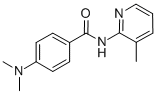 CAS#: 36844-94-7, 4-Dimethylamino-N-(3-Methylpyridin-2-Yl)Benzamide