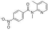CAS#: 36844-95-8, N-Methyl-N-(3-Methylpyridin-2-Yl)-4-Nitrobenzamide