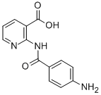 CAS 登录号：36845-16-6， 2-[(4-氨基苯甲酰)氨基]吡啶-3-羧酸