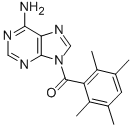 CAS#: 36855-54-6, (6-Amino-9H-Purin-9-Yl)(2,3,5,6-Tetramethylphenyl)-Methanone