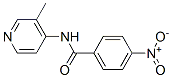 CAS#: 36855-64-8, N-(3-Methylpyridin-4-Yl)-4-Nitrobenzamide