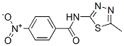 CAS#: 36855-77-3, N-(5-Methyl-1,3,4-Thiadiazol-2-Yl)-4-Nitrobenzamide
