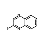 CAS#: 36856-92-5, 2-Iodoquinoxaline