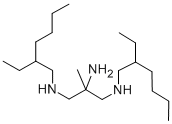 CAS 登录号：3687-16-9， N1,N3-二(2-乙基己基)-2-甲基丙烷-1,2,3-三胺