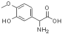CAS#: 368858-99-5, Amino(3-Hydroxy-4-Methoxyphenyl)Acetic Acid