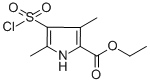 CAS#: 368869-88-9, Ethyl 4-(Chlorosulfonyl)-3,5-Dimethyl-1H-Pyrrole-2-Carboxylate