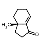 CAS#: 368875-09-6, (3aS)-3A-Methyl-2,3,3A,4,5,6-Hexahydro-1H-Inden-1-One
