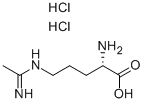 CAS 登录号：36889-13-1， 2-氨基-5-(1-氨基乙亚基氨基)戊酸