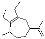 CAS#: 3691-12-1, 1,4-Dimethyl-7-Prop-1-En-2-Yl-1,2,3,4,5,6,7,8-Octahydroazulene