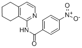 CAS#: 36918-77-1, 4-Nitro-N-(5,6,7,8-Tetrahydroisoquinolin-1-Yl)Benzamide