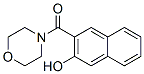 CAS#: 3692-67-9, (3-Hydroxynaphthalen-2-Yl)-Morpholin-4-Ylmethanone