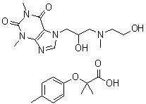 CAS#: 36921-54-7, Xantifibrate