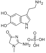 CAS#: 36928-25-3, 5,6-Dihydroxytryptamine Creatinine Sulfate
