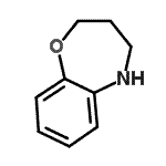 CAS#: 3693-06-9, 2,3,4,5-Tetrahydro-1,5-Benzoxazepine