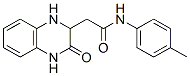 CAS#: 36932-41-9, N-(4-Methylphenyl)-2-[(2S)-3-Oxo-2,4-Dihydro-1H-Quinoxalin-2-Yl]Acetamide
