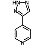 CAS#: 369363-76-8, 4-(1H-1,2,3-Triazol-5-Yl)Pyridine
