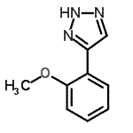 CAS#: 369363-77-9, 4-(2-Methoxyphenyl)-1H-1,2,3-Triazole