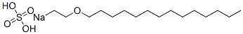 CAS#: 3694-74-4, Sodium 1-Ethoxytetradecane Sulfate