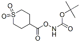 CAS#: 369402-94-8, 4-[[(1,1-Dimethylethoxy)Carbonyl]Amino]Tetrahydro-2H-Thiopyran-4-Carboxylicacid 1,1-Dioxide