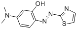 CAS#: 3695-43-0, 5-(Dimethylamino)-2-[2-(2-Thiazolyl)Diazenyl]-Phenol