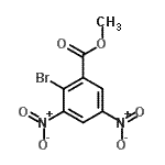 CAS#: 3697-38-9, Methyl 2-Bromo-3,5-Dinitrobenzoate
