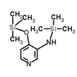 CAS#: 36972-83-5, N-(Trimethylsilyl)-4-[(Trimethylsilyl)Oxy]-3-Pyridinamine
