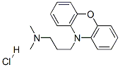 CAS 登录号：36982-02-2， N,N-二甲基-3-吩恶嗪-10-基丙-1-胺盐酸盐