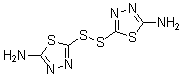 CAS#: 36999-88-9, 2,2'-Dithiobis(5-amino-1,3,4-thiadiazole)