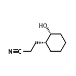 CAS#: 370065-38-6, 3-[(1R,2R)-2-Hydroxycyclohexyl]Propanenitrile