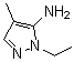 CAS#: 3702-13-4, 1-Ethyl-4-Methyl-1H-Pyrazol-5-Amine