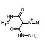CAS#: 370590-48-0, 2-Diazo-3-Hydrazino-N-Methyl-3-Oxopropanamide