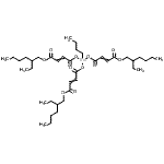 CAS#: 37074-33-2, 2-Ethylhexyl 6-Butyl-14-Ethyl-6-({4-[(2-Ethylhexyl)Oxy]-4-Oxo-2-Butenoyl}Oxy)-4,8,11-Trioxo-5,7,12-Trioxa-6-Stannaoctadeca-2,9-Dien-1-Oate