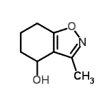 CAS#: 37075-95-9, 3-Methyl-4,5,6,7-Tetrahydro-1,2-Benzoxazol-4-Ol