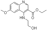 CAS#: 370841-36-4, Ethyl 4-[(2-Hydroxyethyl)Amino]-6-Methoxy-3-Quinolinecarboxylate