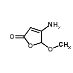 CAS#: 370876-73-6, 4-Amino-5-Methoxy-2(5H)-Furanone