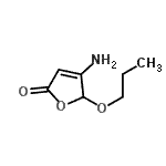 CAS#: 370876-75-8, 4-Amino-5-Propoxy-2(5H)-Furanone