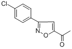 CAS#: 37091-33-1, 1-[3-(4-Chlorophenyl)-5-Isoxazolyl]-1-Ethanone