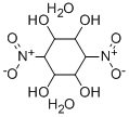 CAS#: 37098-43-4, 2,3,5,6-Tetrahydroxy-1,4-Dinitrocyclohexane Dihydrate