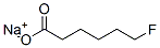 CAS 登录号：371-50-6， 6-氟己酸钠