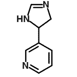 CAS#: 371122-36-0, 3-(4,5-Dihydro-1H-Imidazol-5-Yl)Pyridine