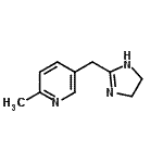 CAS#: 371122-60-0, 5-(4,5-Dihydro-1H-Imidazol-2-Ylmethyl)-2-Methylpyridine