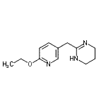CAS#: 371122-62-2, 2-[(6-Ethoxy-3-Pyridinyl)Methyl]-1,4,5,6-Tetrahydropyrimidine