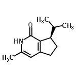 CAS#: 371151-21-2, (7R)-7-Isopropyl-3-Methyl-2,5,6,7-Tetrahydro-1H-Cyclopenta[c]Pyridin-1-One